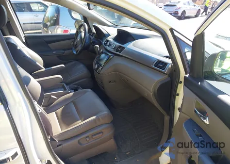 2016 Honda Odyssey Ex-L from USA, damaged, VIN 5FNRL5H63GB057681